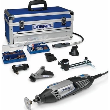 Dremel 4000 Multitool - Roterend - 175 W - Incl. toolbox met 128 accessoires. (1)