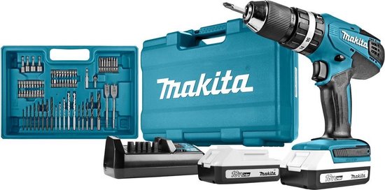 Makita-HP457DWE10-volledige-pakket