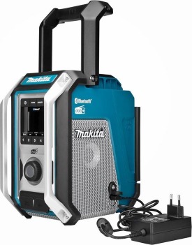 Makita DMR115 Bouwradio met Bluetooth en DAB, DAB+ en FM (1)
